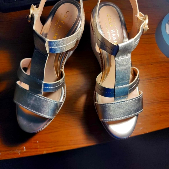 Cole Haan Platform Sandals - Picture 3 of 3